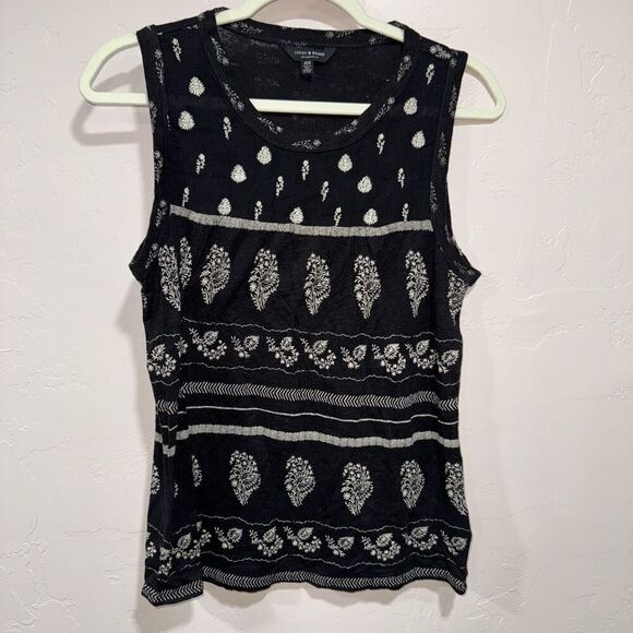 Lucky Brand Bandana Print Tank Size Medium - Picture 1 of 3